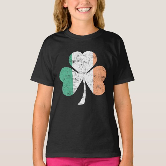 アイルランドシャムロック Tシャツ (正面)