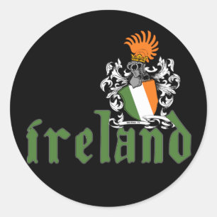 アイルランドシールドシール ラウンドシール