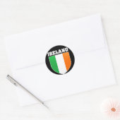アイルランドシールドシール ラウンドシール (封筒)