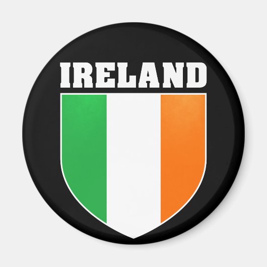 アイルランドシールド磁石 マグネット (正面)