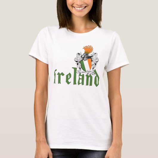 アイルランドシールドW Tシャツ (正面)