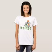 アイルランドシールドW Tシャツ (正面フル)