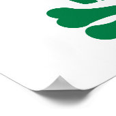 アイルランドスカルシャムロックボーン ポスター (角)