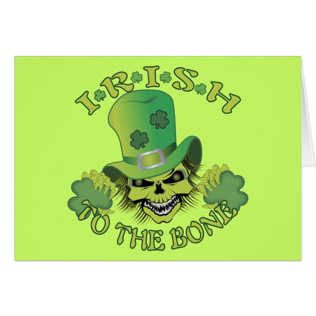 アイルランドスカル (正面横)