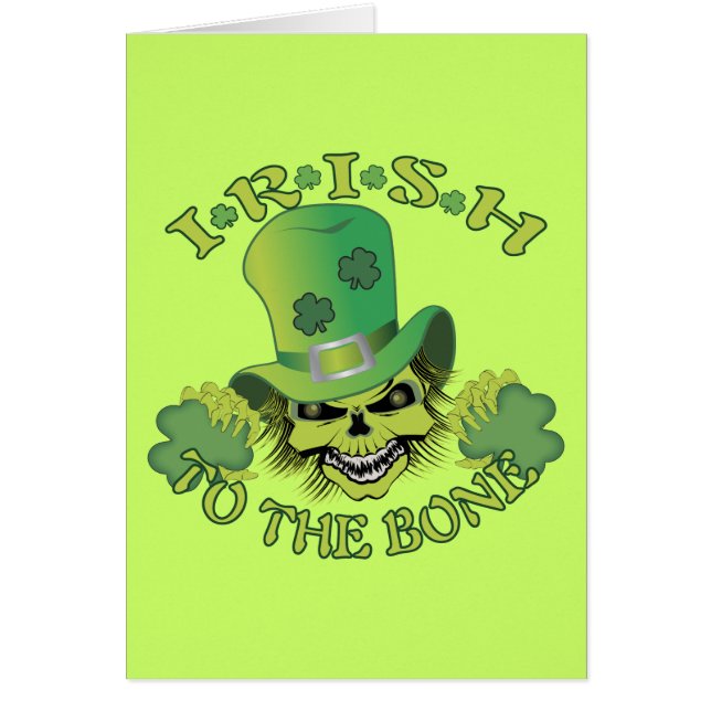 アイルランドスカル (正面)