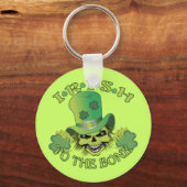 アイルランドスカル キーホルダー (正面)