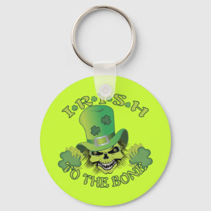 アイルランドスカル キーホルダー