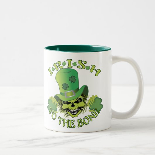 アイルランドスカル ツートーンマグカップ (右)