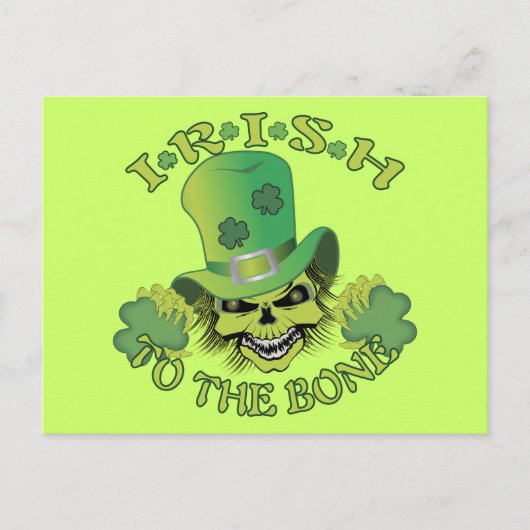 アイルランドスカル ポストカード (正面)