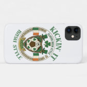 アイルランドスタイルでキックオフ ا Case-Mate iPhoneケース (裏面(横))