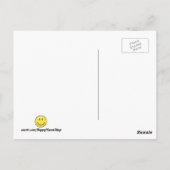 アイルランドスタイルセントパトリックの日素晴らし顔 ポストカード (裏面)