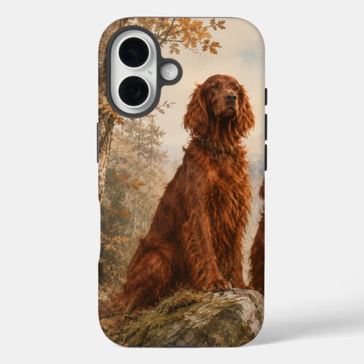  アイルランドセッター  Case-Mate iPhoneケース (裏面)