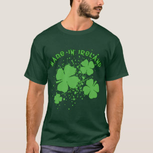 アイルランドセントパトリック日のTシャツで作られる Tシャツ