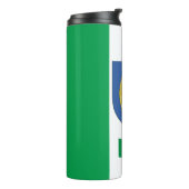 アイルランドタンブラー愛国的アイルランド国旗 タンブラー (回転左)