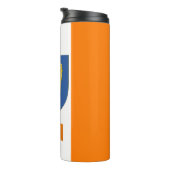 アイルランドタンブラー愛国的アイルランド国旗 タンブラー (回転右)