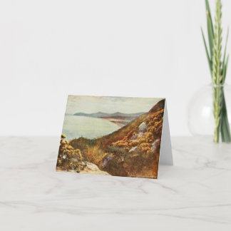 アイルランドダブリンベイバイオブビクトリアヒル カード