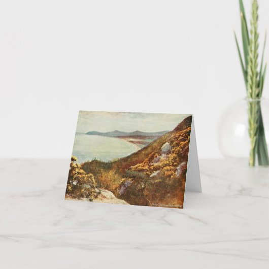 アイルランドダブリンベイバイオブビクトリアヒル カード (正面)