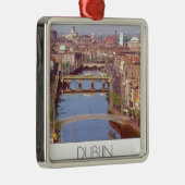 アイルランドダブリン橋(新しい) (St.K) メタルオーナメント (右)