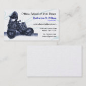 アイルランドダンス名刺 名刺 (正面/裏面)