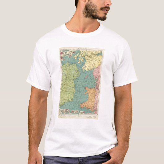 アイルランドチャネル Tシャツ (正面)