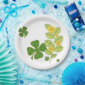 アイルランドチャームお洒落パーティーバルクプレート2 ペーパープレート (パーティー)