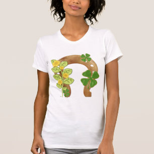 アイルランドチャームお洒落2面大人 Tシャツ
