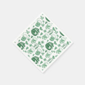 アイルランドチャーム紙パーティーナプキンス スタンダードカクテルナプキン (角)