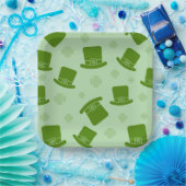 アイルランドチャーム紙プレート ペーパープレート (パーティー)