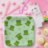 アイルランドチャーム紙プレート ペーパープレート (パーティー)