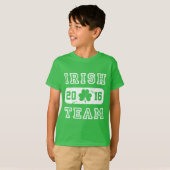 アイルランドチーム2016 Tシャツ (正面フル)
