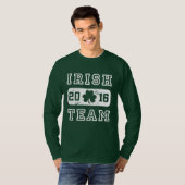 アイルランドチーム2016 Tシャツ (正面フル)