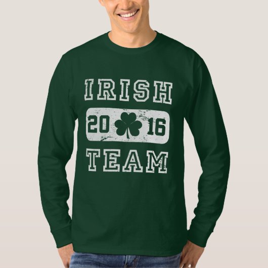アイルランドチーム2016 Tシャツ (正面)