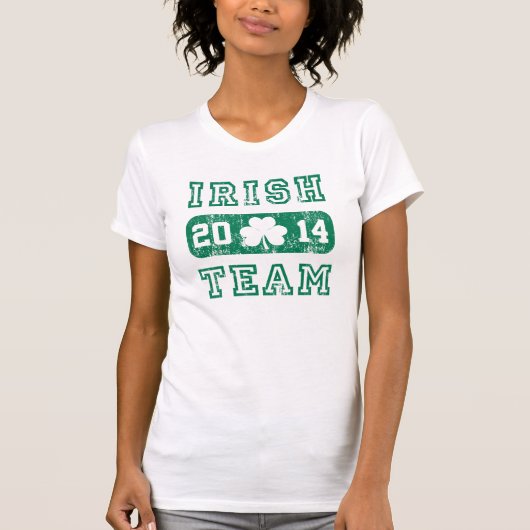 アイルランドチーム 2014 Tシャツ (正面)