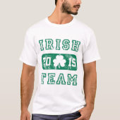 アイルランドチーム 2015 Tシャツ (正面)