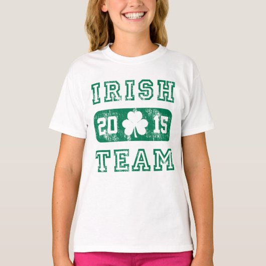アイルランドチーム 2015 Tシャツ (正面)