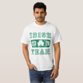 アイルランドチーム 2015 Tシャツ (正面フル)