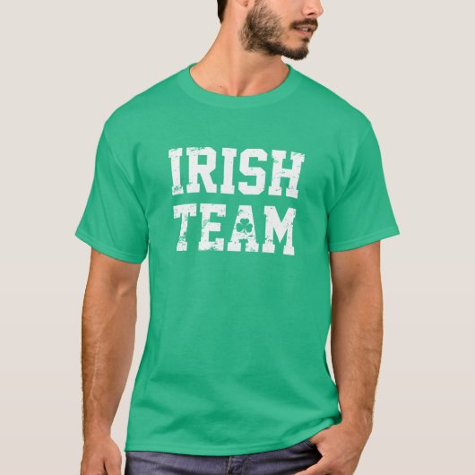 アイルランドチーム Tシャツ (正面)