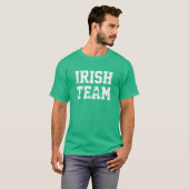 アイルランドチーム Tシャツ (正面フル)