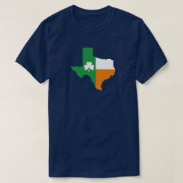 アイルランドテキサス州国旗 Tシャツ