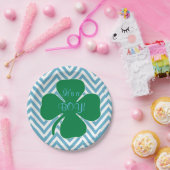 アイルランドテーマ「Its a Boy」紙プレート ペーパープレート (パーティー)