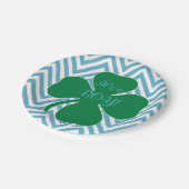 アイルランドテーマ「Its a Boy」紙プレート ペーパープレート (アングル)