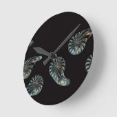 アイルランドデザインザクリスタルコレクション ラウンド壁時計 (傾斜)