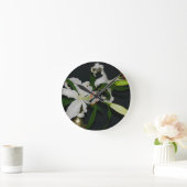 アイルランドデザインブラスアンドフラワーコレクション ラウンド壁時計 (ホーム)