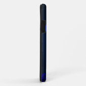 アイルランドデザインブルークリスタル Case-Mate iPhoneケース (裏面/右)