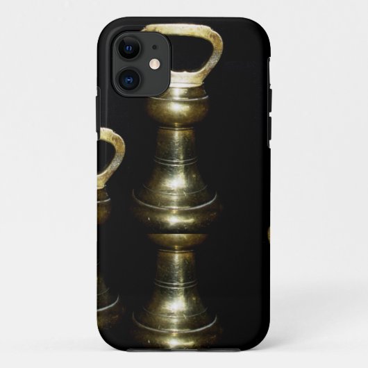 アイルランドデザイン真鍮コレクション Case-Mate iPhoneケース (裏面)