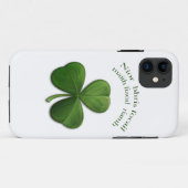 アイルランドデザイン製品のアイルランドの古いことわざ Case-Mate iPhoneケース (裏面(横))
