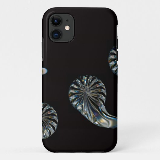 アイルランドデザイン - クリスタルコレクション Case-Mate iPhoneケース (裏面)