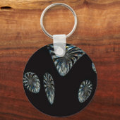 アイルランドデザイン – ザクリスタルコレクション キーホルダー (正面)