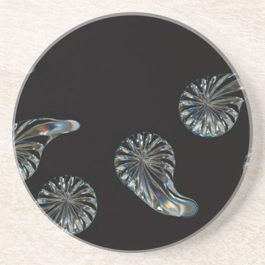 アイルランドデザイン – ザクリスタルコレクション コースター (正面)