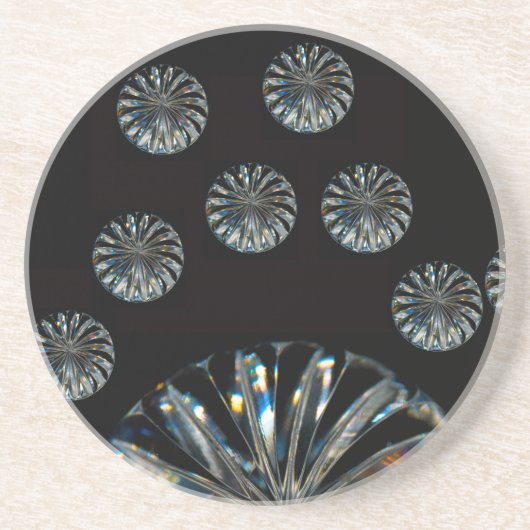 アイルランドデザイン – ザクリスタルコレクション コースター (正面)